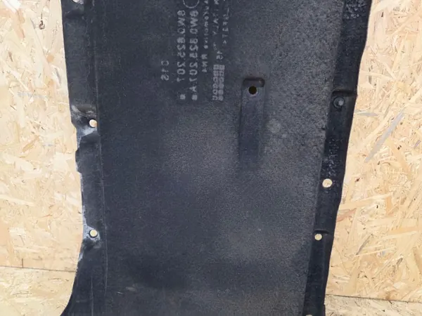 Left Underbody Shield OEM 8W0825207 for Audi A4 B9/A5 8W image 9
