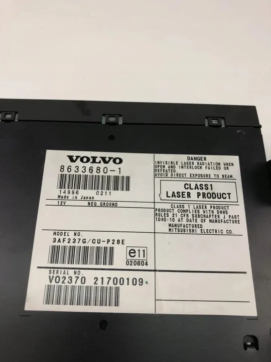 Changer CD Volvo OEM 24294710 pour XC90 2003 image 4