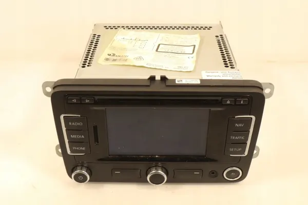 Seat Leon II Radio OEM 5P0035192B - Gebruikt image 6