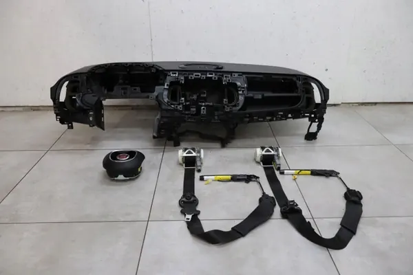 Fiat 500L instrumentpanel airbag OEM BNE3621 image 2
