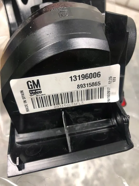 Bakre högra dimljus Opel Meriva A image 4