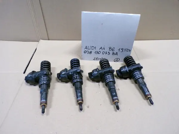 Audi A4 B6 1.9TDI Suuttimet OEM 038130073BA image 2