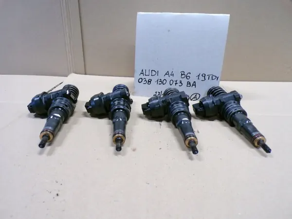Audi A4 B6 1.9TDI Suuttimet OEM 038130073BA image 3