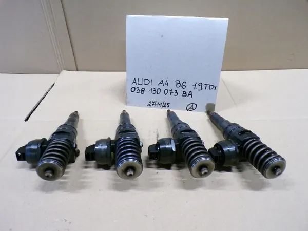 Audi A4 B6 1.9TDI Suuttimet OEM 038130073BA image 4