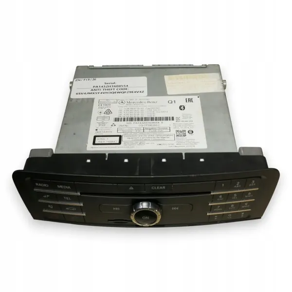 OEM A2469008719 CD-radio Mercedes CLA W117:lle image 5