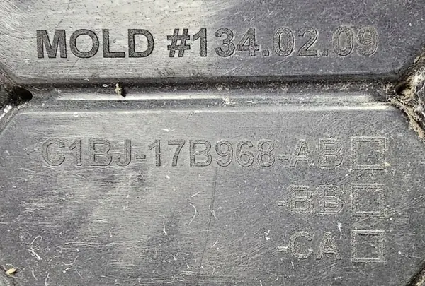 Original Front Grille Ford Fiesta MK6 ST 2012-2017 image 2