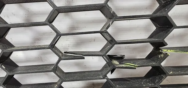 Original Front Grille Ford Fiesta MK6 ST 2012-2017 image 3