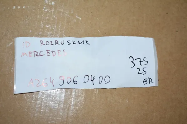 Motor de arranque Mercedes image 4