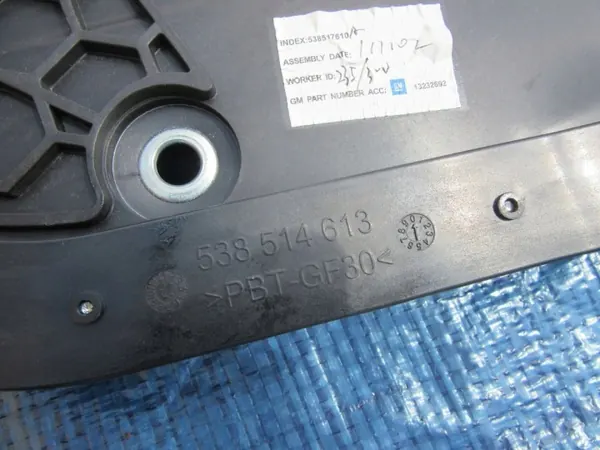 Teto Solar Chevrolet Malibu 2012 OEM 4x4OE003451 image 5