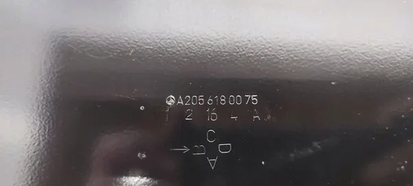 MERCEDES W205 Vassoio Bagagliaio Ibrido A2056180075 image 5