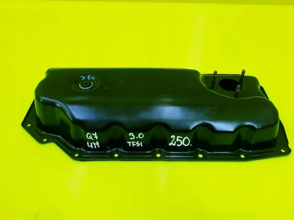Oljesump nedre Q7 4M A8 D4 A6 C7 S4 3.0 TFSI OEM image 4