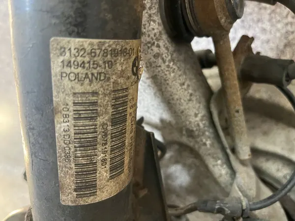 Sospensione McPherson Anteriore Sinistra BMW X5 E70 3.0D N57 OEM image 9