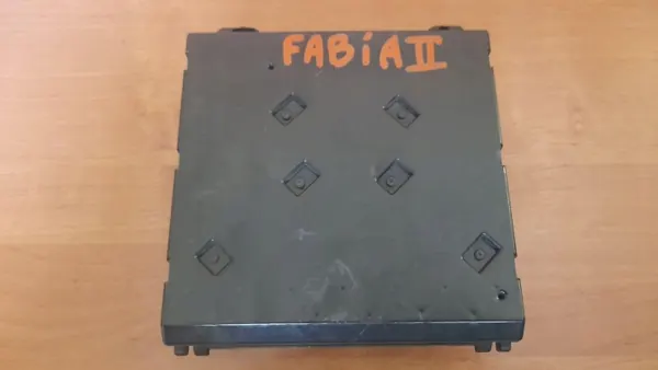 Komfortmodul Skoda Fabia II 6R7937086M image 3
