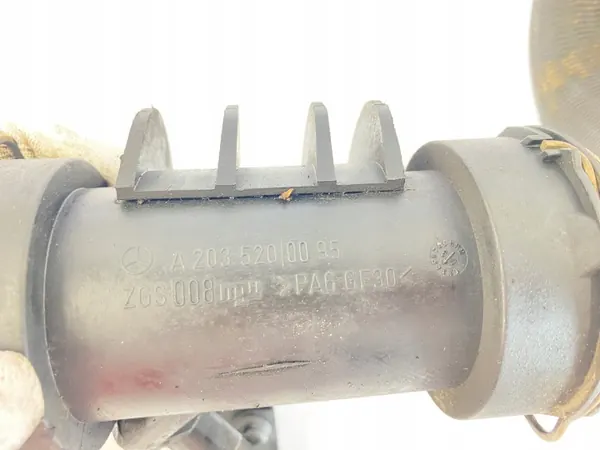 Intercoolerrör OEM 2035200095 för Mercedes W203 image 10