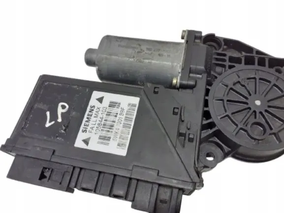 OEM 5WK47001BBF Régulateur Vitre Gauche Avant Audi A4 image 4