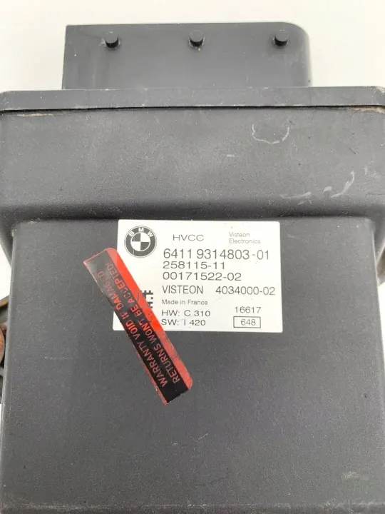 Equipamento elétrico BMW OE 9314803 para i3 2019 image 8