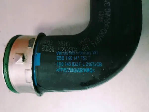 Tuyau d'intercooler VW Audi Skoda 1.4 TSi image 3