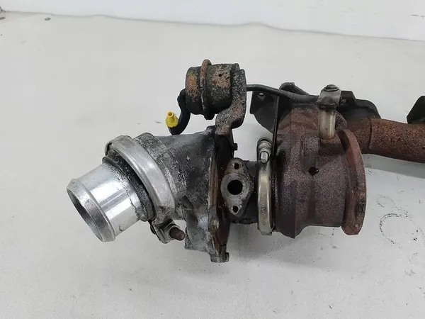 Turbina con Colector Mercedes-Benz Sprinter W903 2.2 CDI A6110961499 image 4