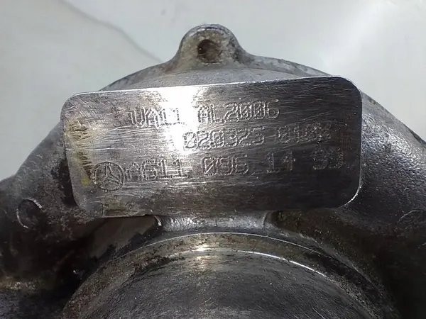 Turbina con Colector Mercedes-Benz Sprinter W903 2.2 CDI A6110961499 image 8