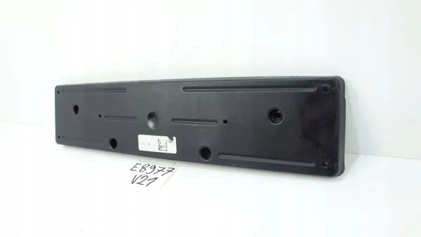 Barra fijación matrícula BMW X6 G06 2019 OEM 8069950 image 3