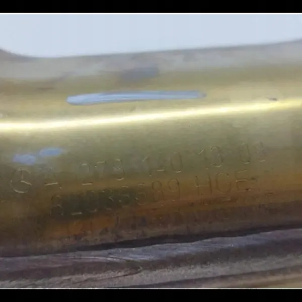Coletor de escape usado OEM A2781401308 Mercedes-Benz image 6