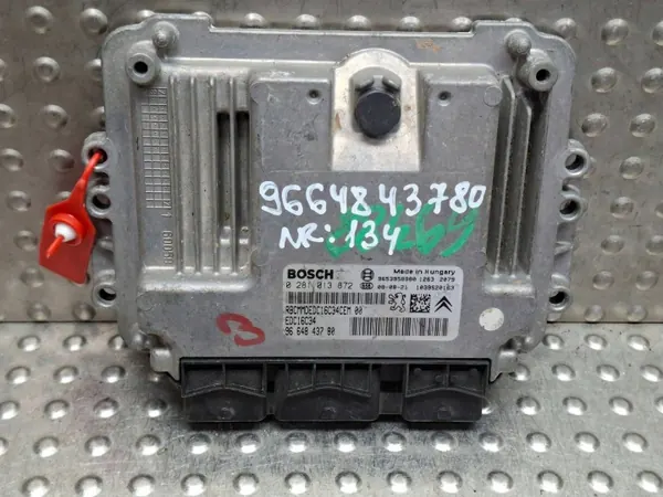 Unidad de Control Motor OEM S26282134 para 1.6 HDI image 2