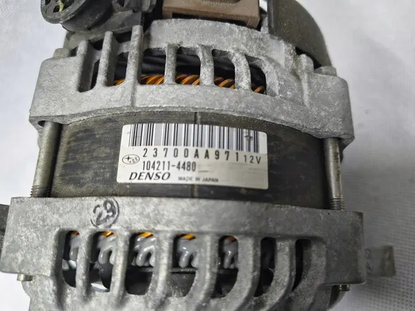 ALTERNATOR SUBARU XV CROSSTREK 18-23 23700AA971 image 3