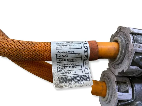 Faisceau électrique BMW i4 2023 OEM 5A662A4 image 4