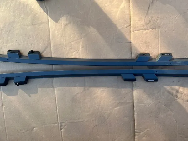 Audi A6 C8 kattokaide OEM 4K9860022B/4K9860021B image 5