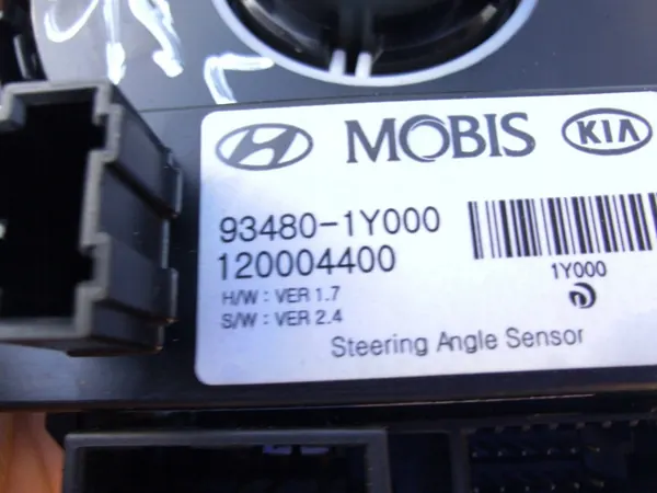 HYUNDAI TUCSON 3 AIRBAG ROLLER 93480-1Y000 image 3