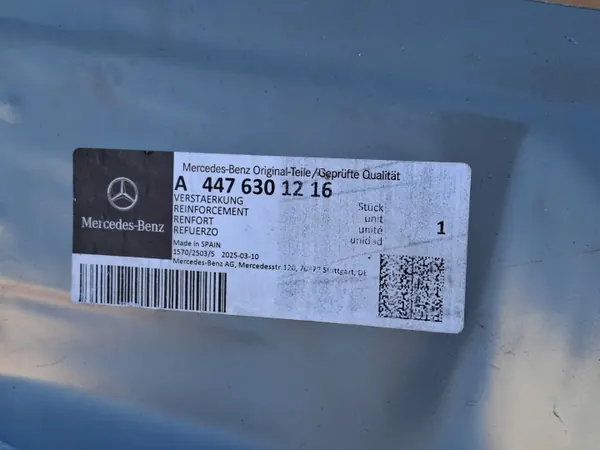 Mercedes Vito W447 Vasen Takakulma OEM A4476301216 image 6