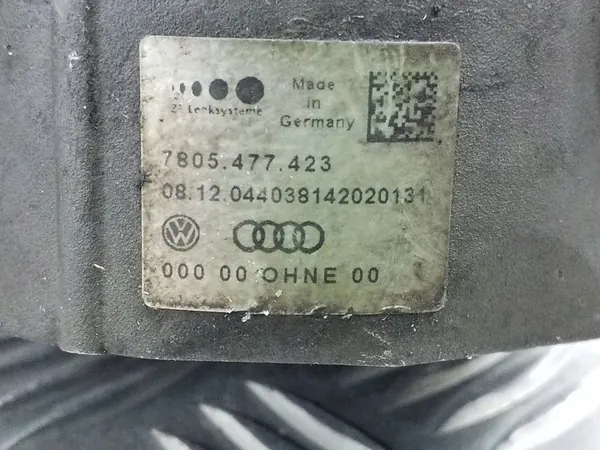 2010 Volkswagen Golf VI Steering System Electronic Part 1K0909144E image 10