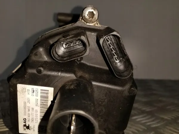 2010 Volkswagen Golf VI Steering System Electronic Part 1K0909144E image 9