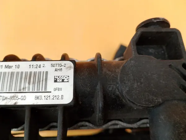 Refroidisseur d'eau Audi A4 B7 A5 OEM 4x4OE000166 + Pompe image 3