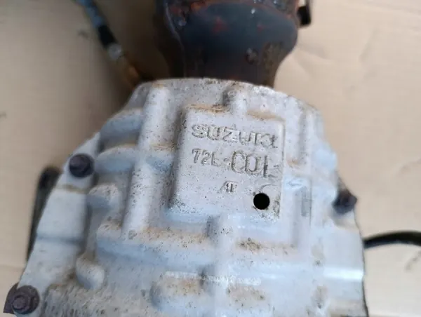 Catalisador SUZUKI SWIFT V MK7 SPORT 1.6 16V 72L-C01 image 3