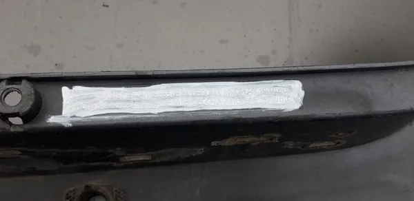 Parachoques trasero Mercedes Clase A W169 image 5