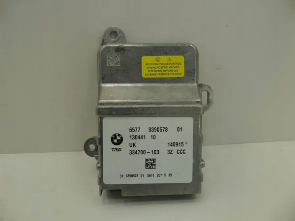 MINI F56 Airbag-sensor OEM 9390578 - Gebruikt image 2