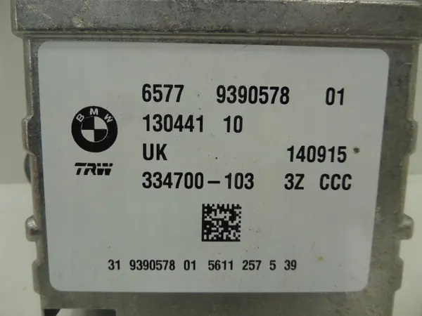 MINI F56 Airbag-sensor OEM 9390578 - Gebruikt image 4