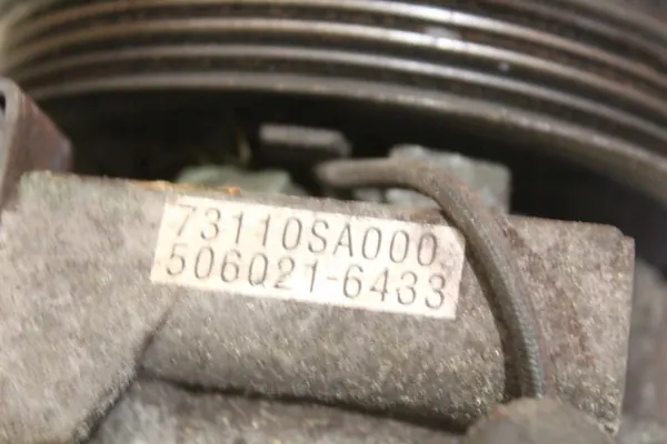 Compressore aria condizionata Subaru Forester II SG 2.5XT OEM image 4