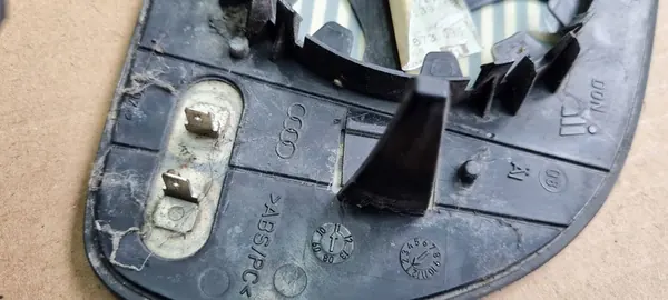 Vasen Peililasi Audi A3 A4 A6 A8 Q3 RS6 RSQ3 4F0857535AE image 8