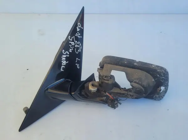 OEM LUSTERKO LEWY PRZÓD PRZEDNIE BMW X3 E83 5 PIN SHADOWLINE image 2
