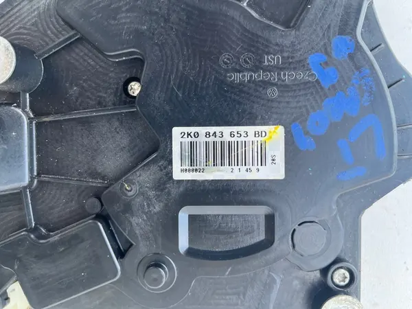 Linker Schiebetürschloss Volkswagen Caddy III image 5