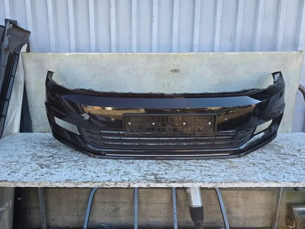 VW Touran III Frontstoßstange OEM 5TA807221A Gebraucht image 2