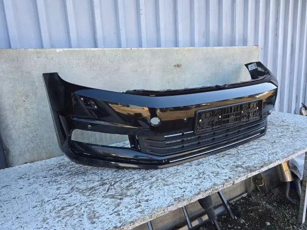 VW Touran III Frontstoßstange OEM 5TA807221A Gebraucht image 5
