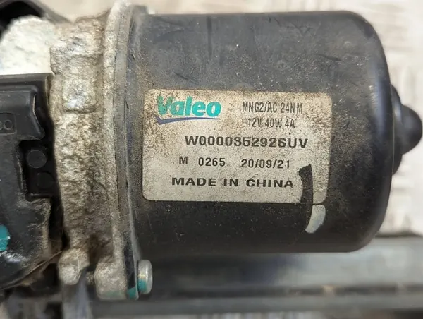 Pyyhkijämekanismi Opel Mokka X 2016-2019 OEM 42746586 image 7