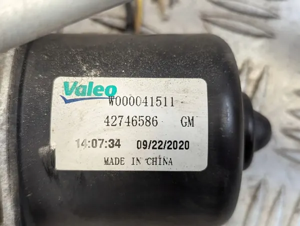 Pyyhkijämekanismi Opel Mokka X 2016-2019 OEM 42746586 image 8