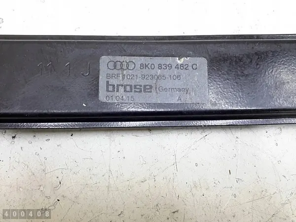 Regulador de janela Audi A4 B8 2015 8k0839462c image 6