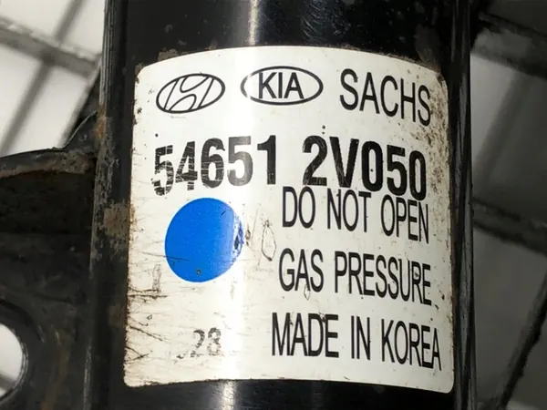 Ammortizzatore Anteriore Sinistro Hyundai Veloster 1.6 54651-2V050 image 4