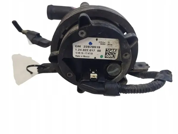 Bomba de agua Opel Ampera OEM 22870919 - Usada image 5