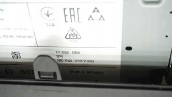 Rádio Navegação Suzuki Ignis III Ecrã Tátil OEM 39920-62R06 image 6